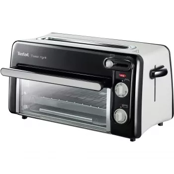 Toaster Tefal TL6008 2 sneetjes 1300 W aluminium zwart