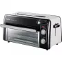 Toaster Tefal TL6008 2 sneetjes 1300 W aluminium zwart
