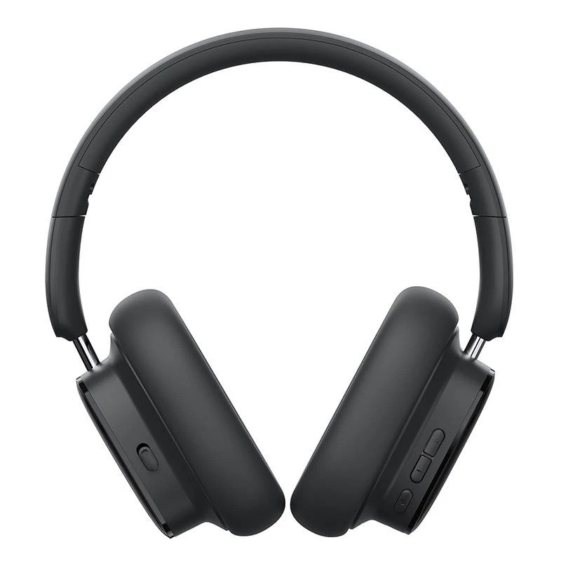 Baseus Bowie H1i headset draadloze hoofdband bellen/muziek USB Type-C Bluetooth zwart