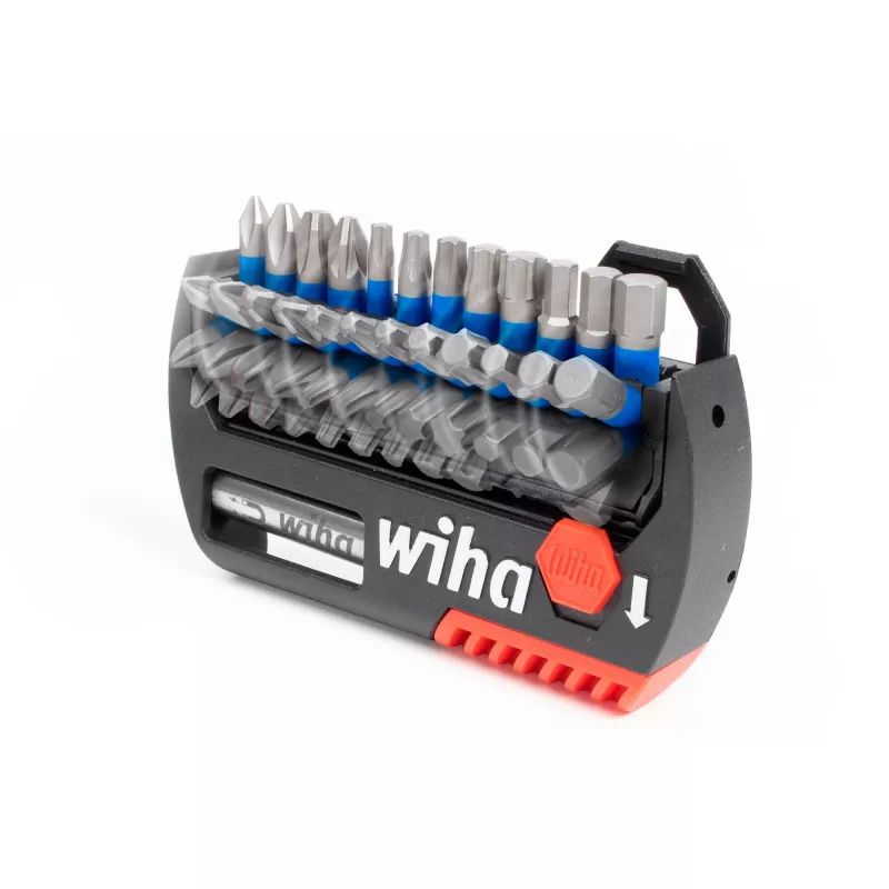 WIHA 41824 - bitset FlipSelector, 13-delig gemengd, 25 mm, T-bit (41824)