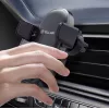 Autohouder Tellur CMH10 zwart — verstelbare dashboardhouder voor smartphones