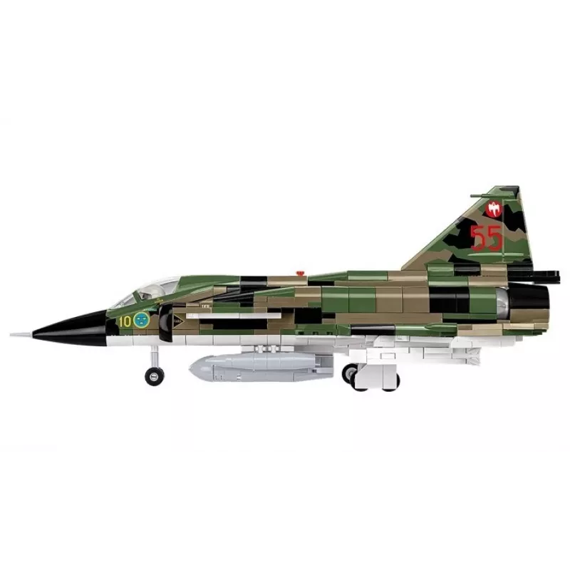 Constructieset Cobi Blocks Saab AJS 3 Viggen 911-delig modelbouwset, 911 onderdelen
