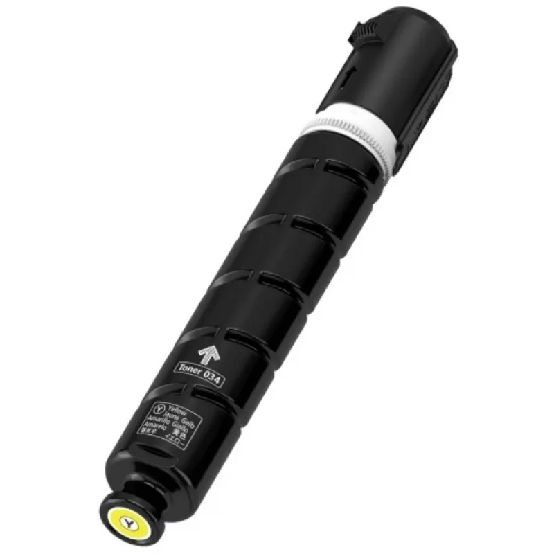 Canon 034 tonerpatroon 1 stuk origineel geel