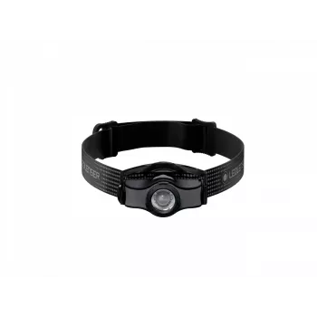 Hoofdlamp Led Lenser MH3 zwart grijs