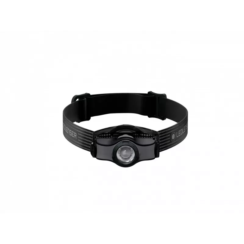 Hoofdlamp Led Lenser MH3 zwart grijs