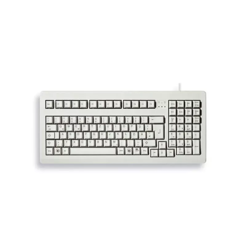 CHERRY G80-1800 toetsenbord universeel USB QWERTZ Duits grijs