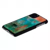 Beschermhoes iKins voor iPhone 11 Pro Max – sunrise zwart
