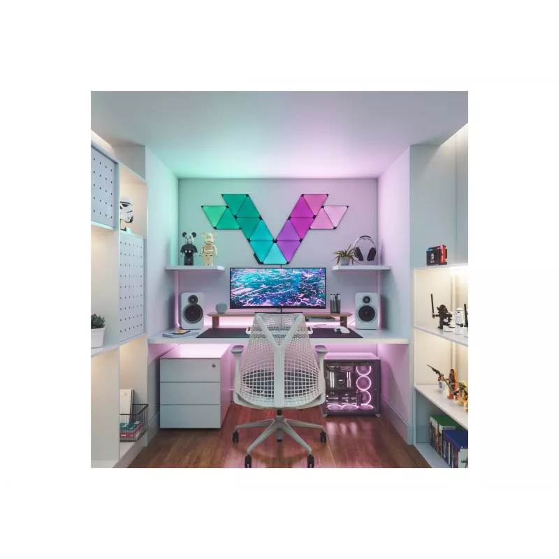 Slim paneel Nanoleaf NL47-0101TW-3PK WLAN zwart 3 stuks