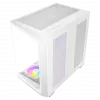 Antec C5 - Midi-tower - PC - Wit - ATX - ITX - Micro-ATX - Glas - Kunststof - Staal - 3x 120 mm (0-761345-10034-2)