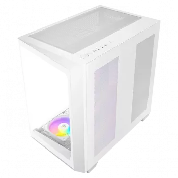Antec C5 - Midi-tower - PC - Wit - ATX - ITX - Micro-ATX - Glas - Kunststof - Staal - 3x 120 mm (0-761345-10034-2)