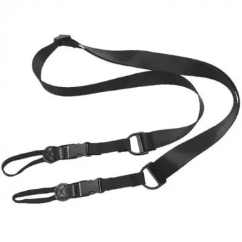 4smarts – schouderband voor tabletbeschermhoes – universeel – zwart (428763)