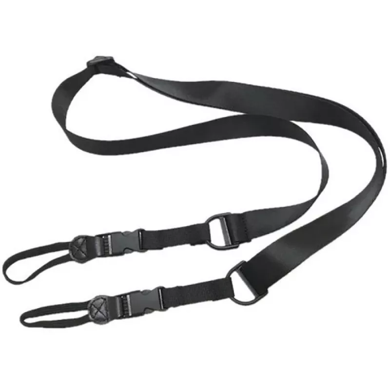 4smarts – schouderband voor tabletbeschermhoes – universeel – zwart (428763)