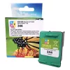 Compatibel Static-Control Hewlett-Packard tricolor 344 (C9363EE) tricolor, 450 pagina's
