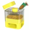 Doggy Village MT7130Y auto-buffet voor huisdieren geel