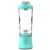 Sponge accu-standmixer 0,6 l turquoise