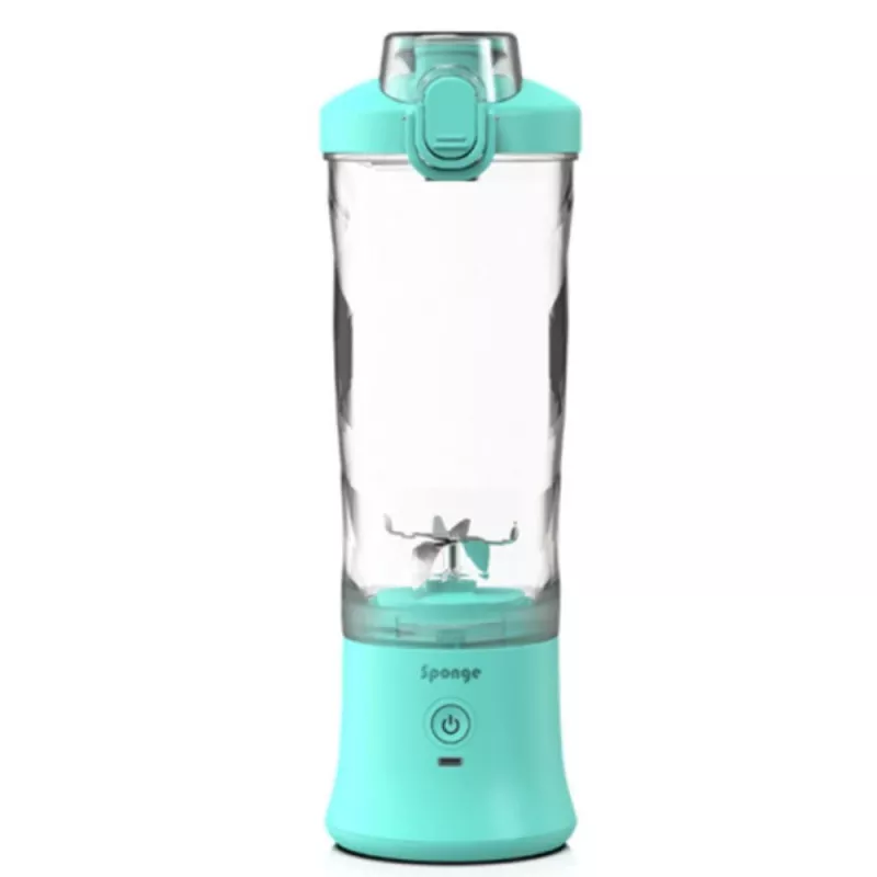 Sponge accu-standmixer 0,6 l turquoise