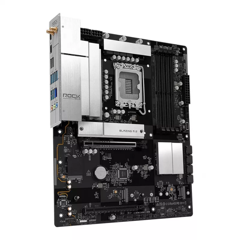ASRock B860 Rock WiFi 7 ATX-moederbord