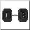 HMS Fitness HEX PRO 47.5 dumbbell met vast gewicht 47,5 kg 1 stuks