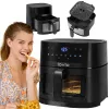Lovio LVAF002BK PureFry XL Smart 6L zwart