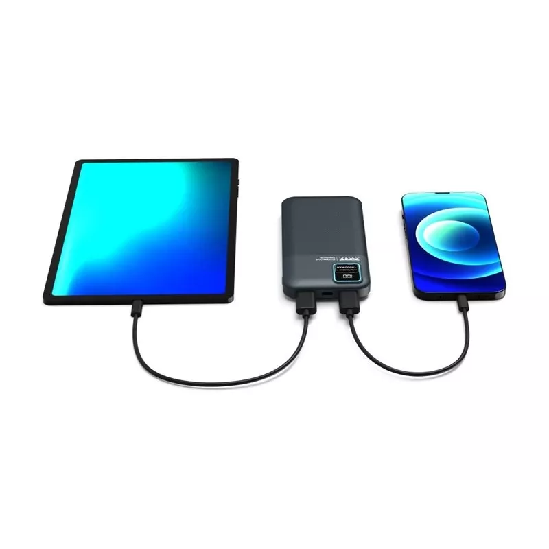 Draagbare powerbank Port Designs 907001 10000 mAh Quick Charge
