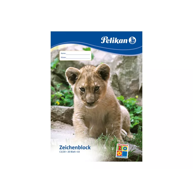 Kunstpapierblok Pelikan 224840