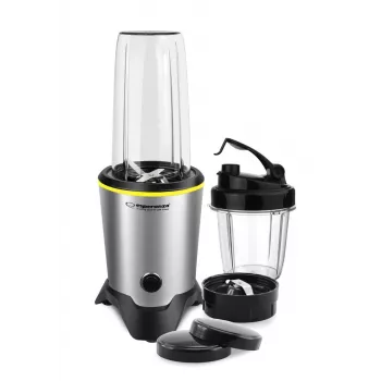 Esperanza EKM028 mixer staafmixer 1000 W zwart, roestvrij staal