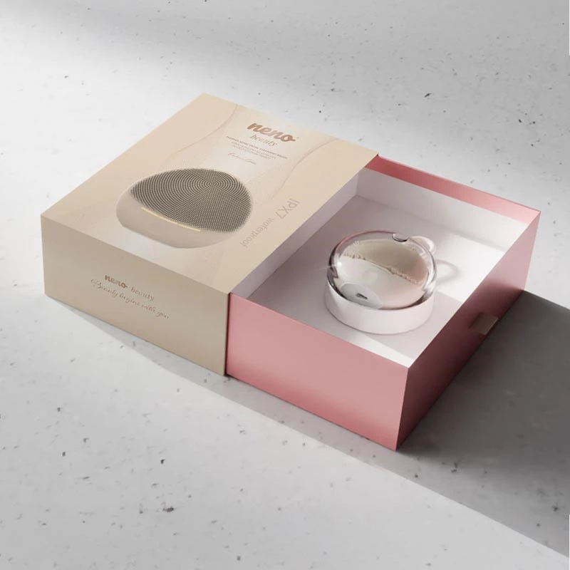 Neno Beauty Mica thermo-sonische gezichtsreinigingsborstel