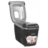 Broodmachine Tefal PF611838 — 1600 W, 1,5 kg capaciteit, 19 programma's, touchbediening, zwart