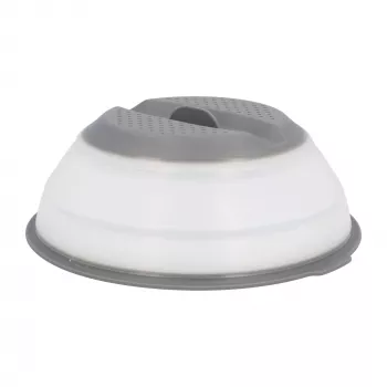 JATA HACC4530 voedselafdekhoes grijs wit rond 26 cm