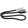 USB-C-kabel naar 2x open kabeleinden 30 cm Omnitronic 30222105