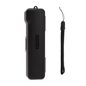 Beschermhoes met draagriem Sunnylife voor Osmo Pocket 3 – zwart