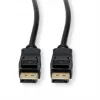 Value DisplayPort-verbindingskabel DisplayPort-stekker, DisplayPort-stekker 1,50 m zwart 11.99.5798 afgeschermd