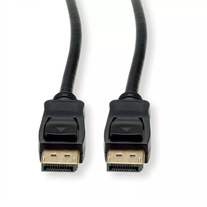 Value DisplayPort-verbindingskabel DisplayPort-stekker, DisplayPort-stekker 1,50 m zwart 11.99.5798 afgeschermd