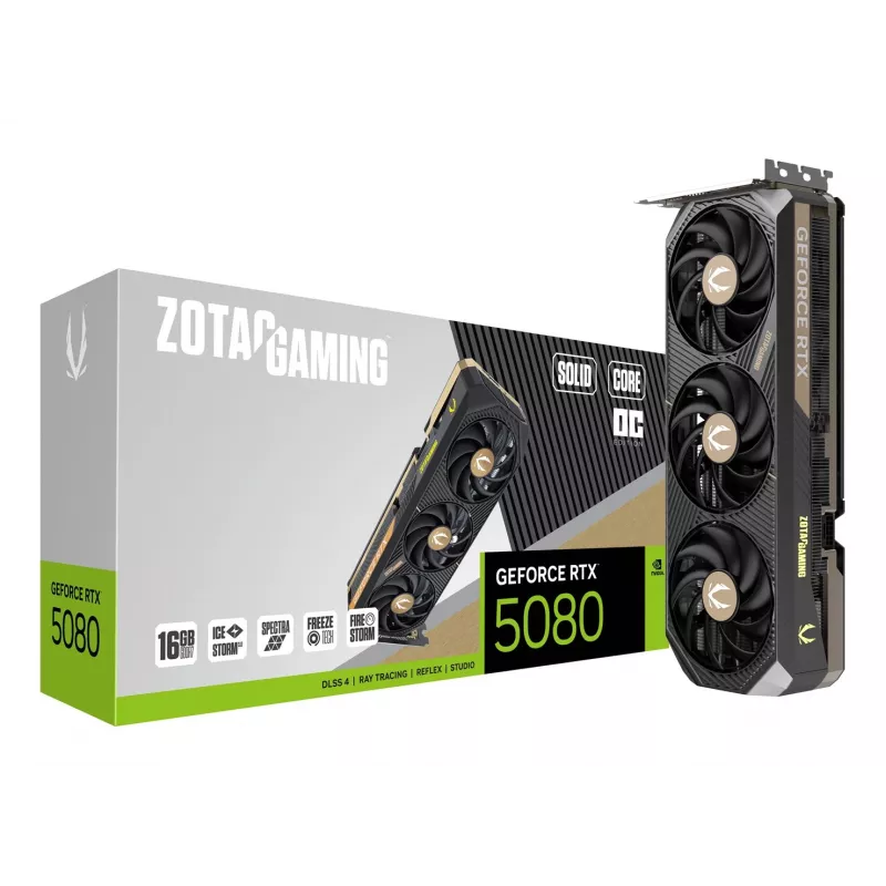Grafische kaart NVIDIA GeForce RTX 5080 16 GB GDDR7