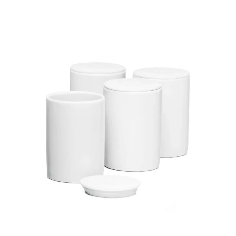 Rommelsbacher JB 4 portiebekers zwart voor yoghurt- & verse kaasmaker JG 80 (JB4)