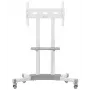 Tv-standaard ONKRON TS1351-W voor 32–65 inch tv, wit, universele vloerstandaard