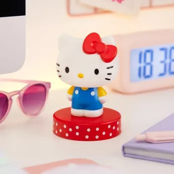 Tafellamp Paladone Hello Kitty Icon Light — decoratieve LED-icon-lamp, compacte nachtkastlamp