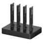 Premium dockingstation 4x M.2 NVMe SSD, tot 10Gbps/SSD