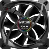 MONTECH AX120 120mm ARGB 3-pack behuizingsventilatoren - zwart