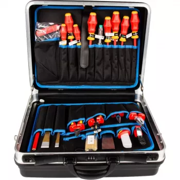Gereedschapskoffer Knipex 24-delig 00 21 05 HLS robuuste uitvoering