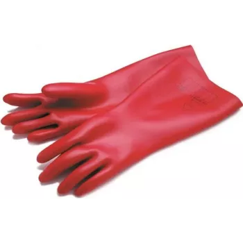 Isolerende handschoenen Cimco 140214 rood latex maat 10 unisex