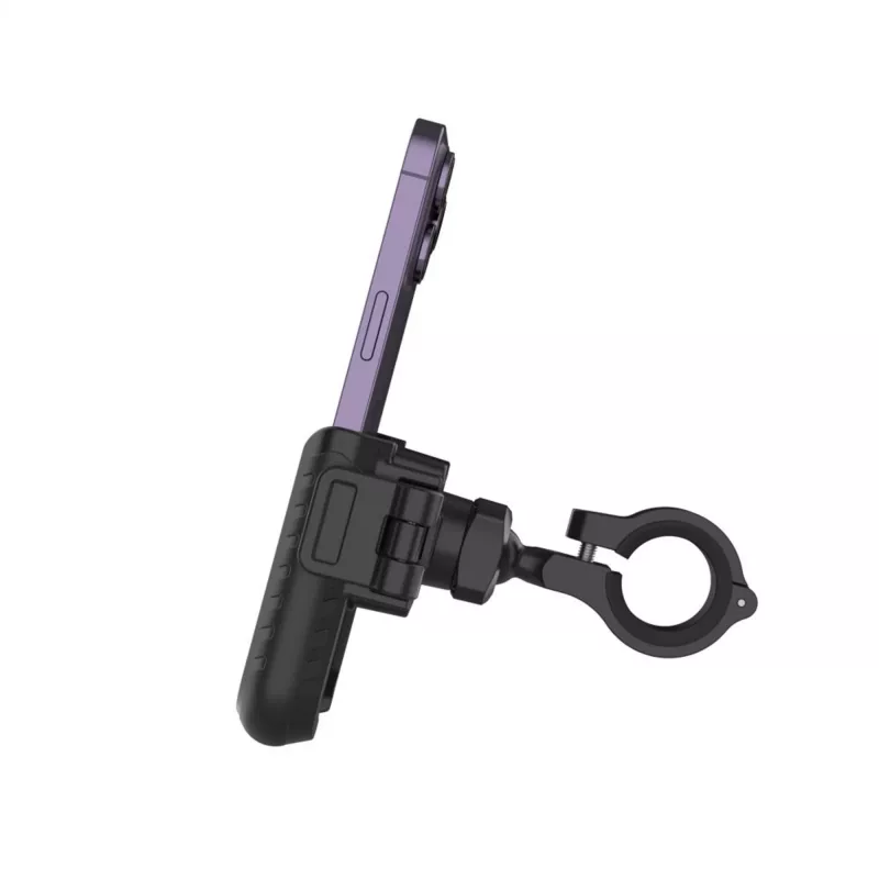 Fiets-telefoonhouder FIXED Fixed Bikee Plus — universele stuurhouder, gehard kunststof met siliconenpads