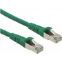 ROLINE S FTP patchkabel C6A LSOH CL groen 1,5m 150,00cm (21.15.2834)