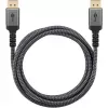 Pro Displayport 1.4 Sleeved - DisplayPort-kabel - 2m - zwart