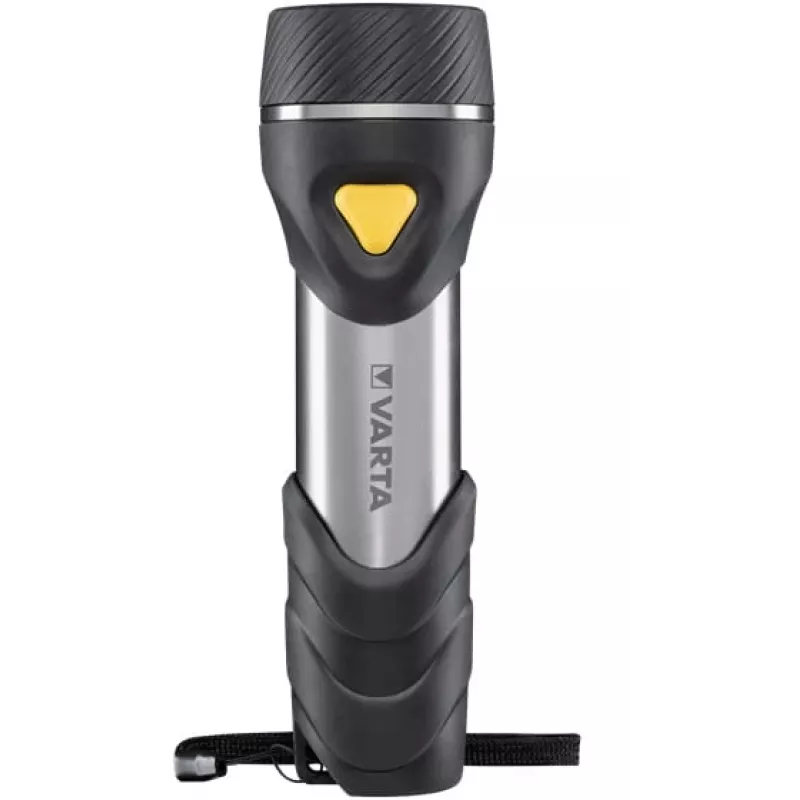 Handzaklamp Varta Day Light Multi LED F30 zwart zilver geel