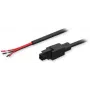 Stroomkabel TELTONIKA PR2PL15B 1,5 m, 4-polig, 300 V, zwart