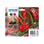 Epson 503 inktpatroon 4 stuks origineel standaardopbrengst zwart, cyaan, magenta, geel