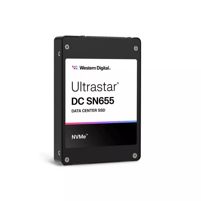 Western Digital Ultrastar DC SN655 WUS5EA1A1ESP7E3 interne SSD 15,36 TB, 2,5 inch U.3, PCIe 4.0 NVMe, 3D TLC, ISE, 6800/3700 MB/s