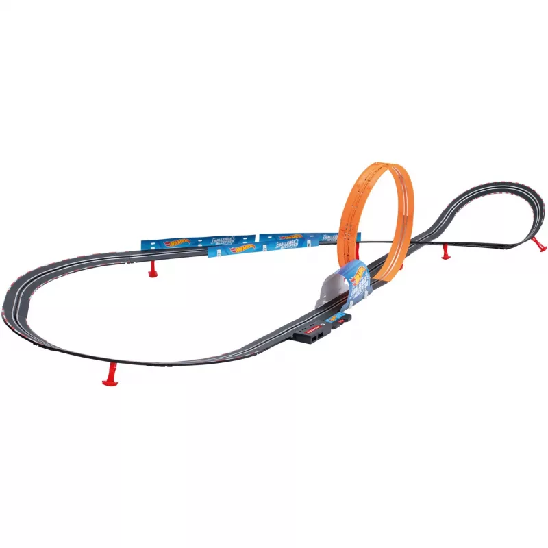 Slotcar-baan set CARRERA GO!!! Challenge Hot Wheels 20068000 schaal 1:43