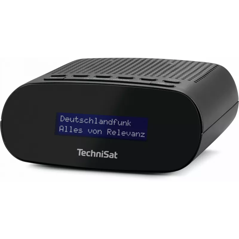 Wekkerradio TechniSat TECHNIRADIO 50 analoog digitaal DAB FM